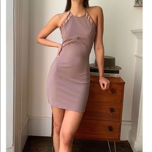 BRAND NEW Blush Bodycon dress